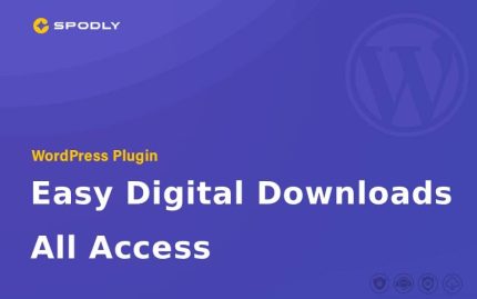 Easy Digital Downloads - All Access WordPress Plugin