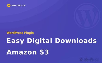 Easy Digital Downloads - Amazon S3 WordPress Plugin