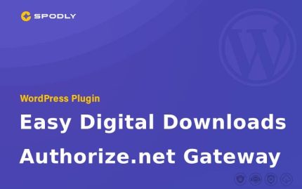 Easy Digital Downloads - Authorize.net Gateway WordPress Plugin