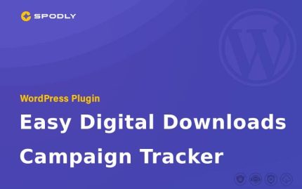 Easy Digital Downloads - Campaign Tracker WordPress Plugin
