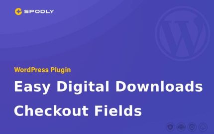 Easy Digital Downloads - Checkout Fields WordPress Plugin