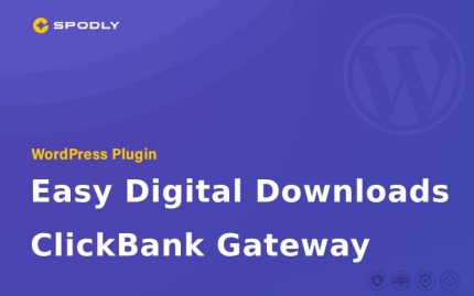 Easy Digital Downloads - ClickBank Gateway WordPress Plugin
