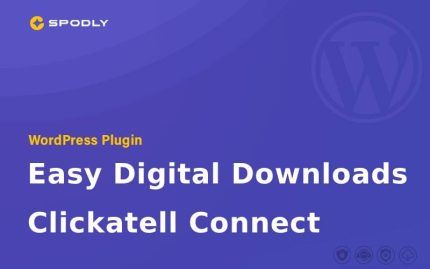 Easy Digital Downloads - Clickatell Connect WordPress Plugin