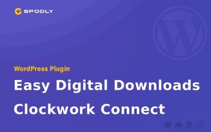 Easy Digital Downloads - Clockwork Connect WordPress Plugin