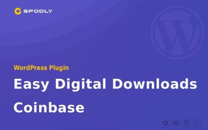 Easy Digital Downloads - Coinbase WordPress Plugin
