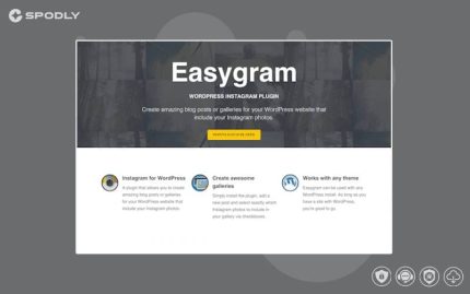 OboxThemes Easygram WordPress Plugin