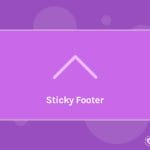 OceanWP Sticky Footer Addon