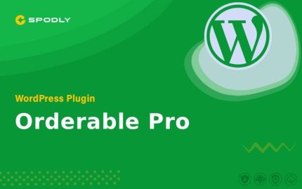 Orderable Pro - WordPress Plugin