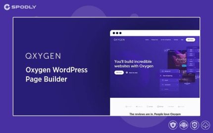 Oxygen (New) – Page Builder WordPress Plugin