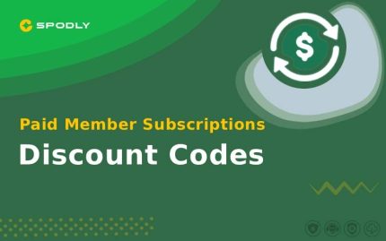 Paid Member Subscriptions Discount Codes