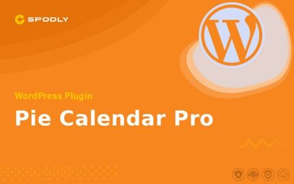 Pie Calendar Pro - WordPress Plugin