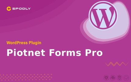 Piotnet Forms Pro - WordPress Plugin