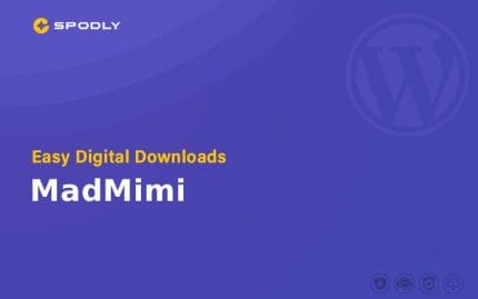 Easy Digital Downloads - MadMimi