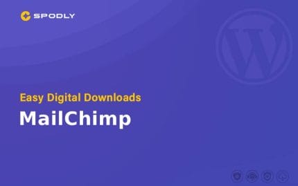 Easy Digital Downloads - MailChimp