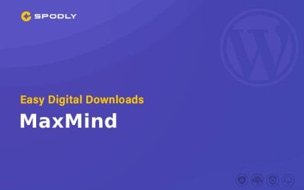 Easy Digital Downloads - MaxMind