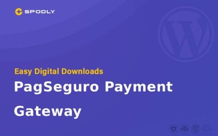 Easy Digital Downloads - PagSeguro Payment Gateway