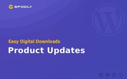 Easy Digital Downloads - Product Updates