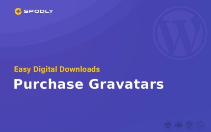 Easy Digital Downloads - Purchase Gravatars