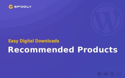 Easy Digital Downloads - Recommended Products