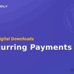 Easy Digital Downloads - Recurring Payments