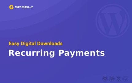 Easy Digital Downloads - Recurring Payments
