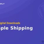Easy Digital Downloads - Simple Shipping