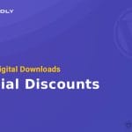 Easy Digital Downloads - Social Discounts