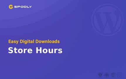 Easy Digital Downloads - Store Hours