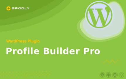 Profile Builder Pro - WordPress Plugin