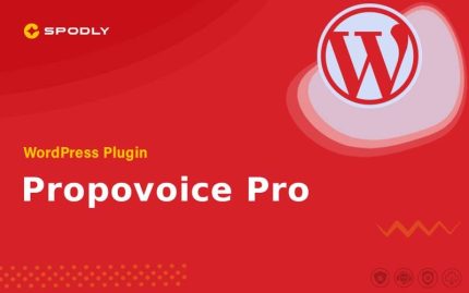 Propovoice Pro - WordPress Plugin