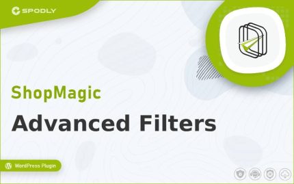 ShopMagic – Advanced Filters Wordpress Plugin