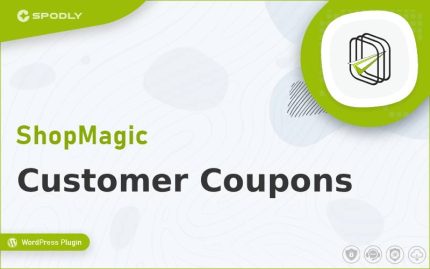 ShopMagic – Customer Coupons Wordpress Plugin