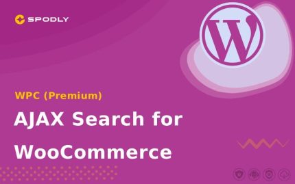WPC AJAX Search for WooCommerce