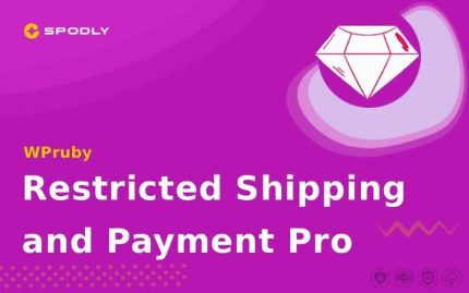 WPruby - WooCommerce Restricted Shipping and Payment Pro