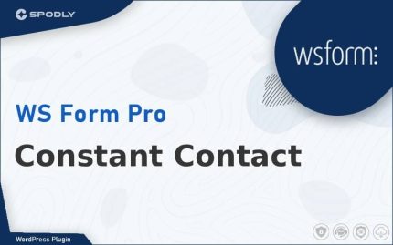 WS Form PRO - Constant Contact
