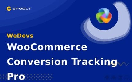 WeDevs WooCommerce Conversion Tracking Pro
