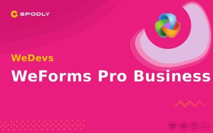 WeDevs: WeForms Pro Business
