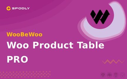 WooBeWoo Woo Product Table PRO