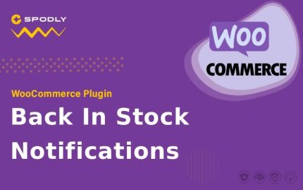 WooCommerce - Back In Stock Notifications