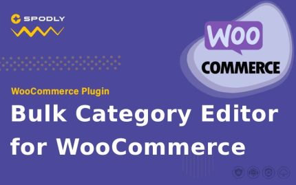 WooCommerce - Bulk Category Editor for WooCommerce