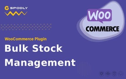 WooCommerce - Bulk Stock Management