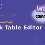 WooCommerce - Bulk Table Editor