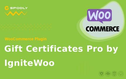 WooCommerce - Gift Certificates Pro by IgniteWoo