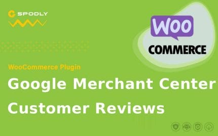 WooCommerce - Google Merchant Center Customer Reviews
