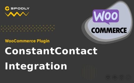WooCommerce Plugin WooCommerce - ConstantContact Integration