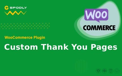 WooCommerce Plugin WooCommerce - Custom Thank You Pages