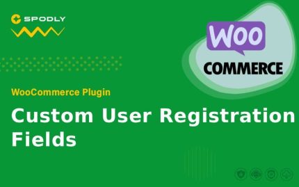 WooCommerce Plugin WooCommerce - Custom User Registration Fields