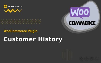 WooCommerce Plugin WooCommerce - Customer History