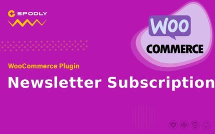 WooCommerce Plugin WooCommerce - Newsletter Subscription