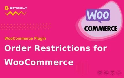 WooCommerce Plugin WooCommerce - Order Restrictions for WooCommerce